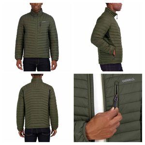 Green  NWT‎ Men’s Puffer Jacket Gerry